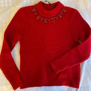 Forever new red sweater